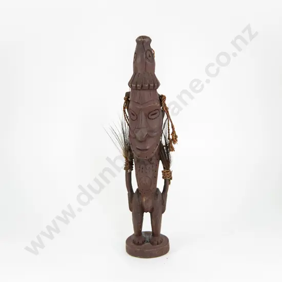A Sepik River Ancestor Figure