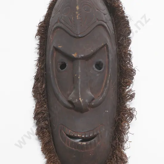 A Sepik River Ancestor Mask