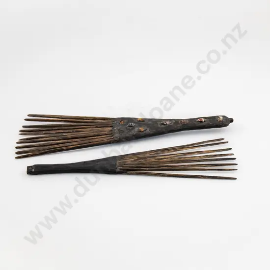 Two Pacific Island Combs