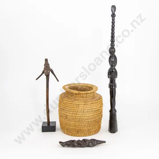 Two Sepik River Ornaments