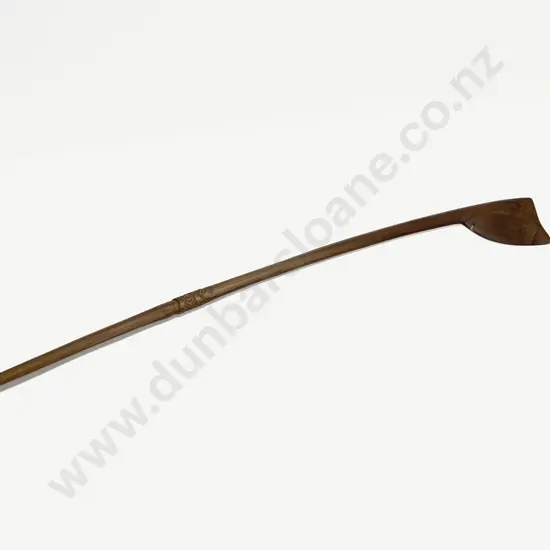 A Folk Art Tewhatewha