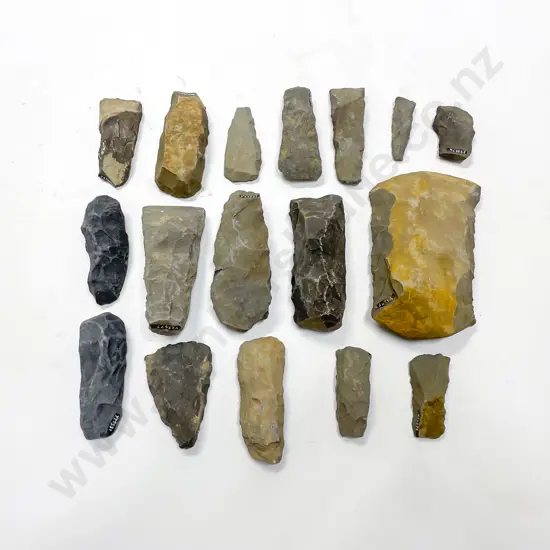 17 Pre-European Toki Roughouts