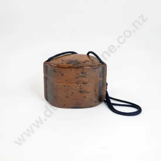 A Japanese Lacquered Inro