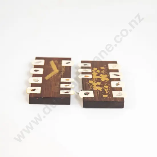 Two Shibayama Whist Counters