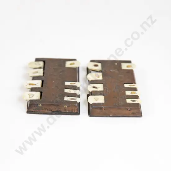 Two Shibayana Whist Counters