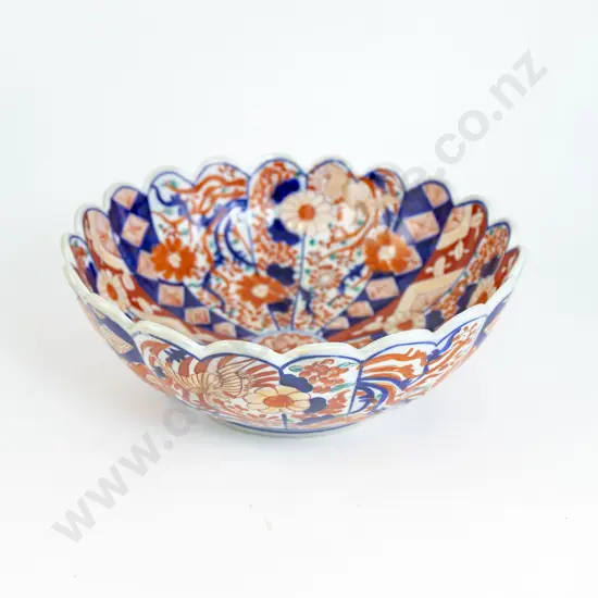 A Japanese Imari Bowl