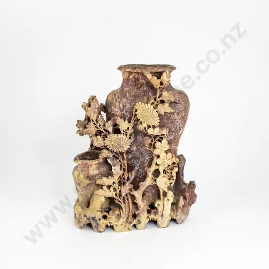 Chinese Soapstone vase