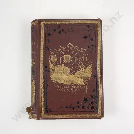 Jules Michelet - 'The Mountain'