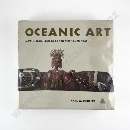 Carl A. Schmitz - 'Oceanic Art: Myth