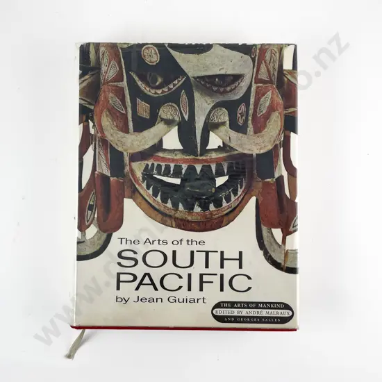 Jean Guiart - 'the Arts of the South Pacific'