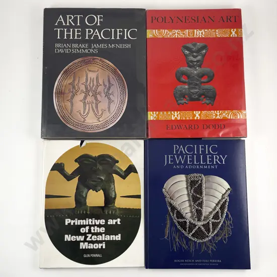 Four Books On Polynesian Art