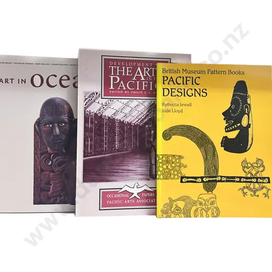 Three Books On Pacific Art