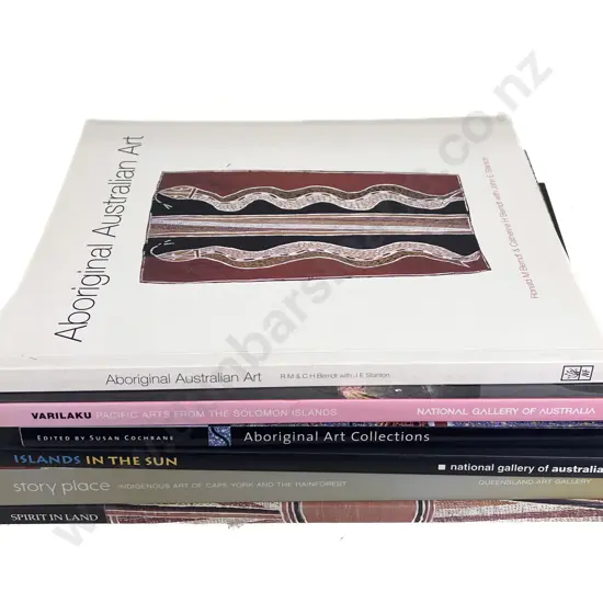 Six Books On Aboriginal Art