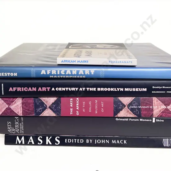 Six Books On African Art
