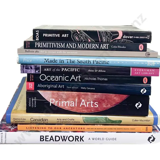 Ten Books On Ethnographic Art