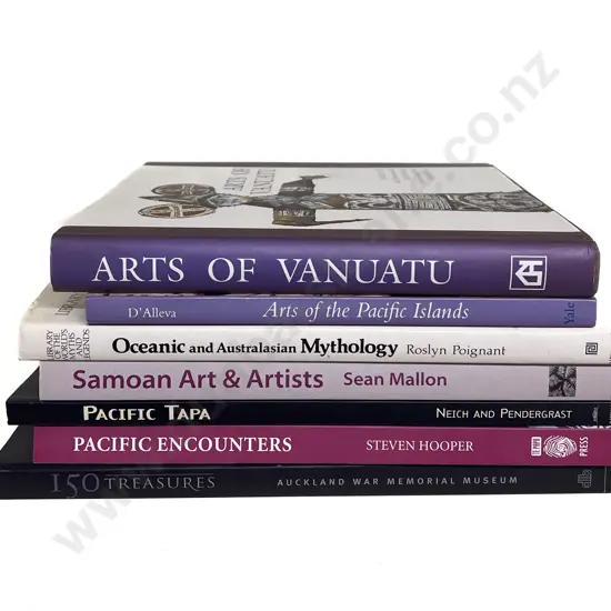 Seven Book On Pacific Art