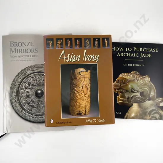 Three Books On Asian Art