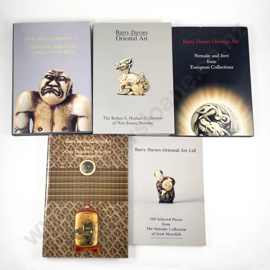 Five Books On Netsuke