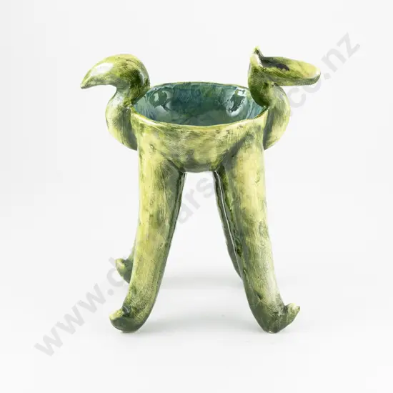 Figural Ceramic Bowl