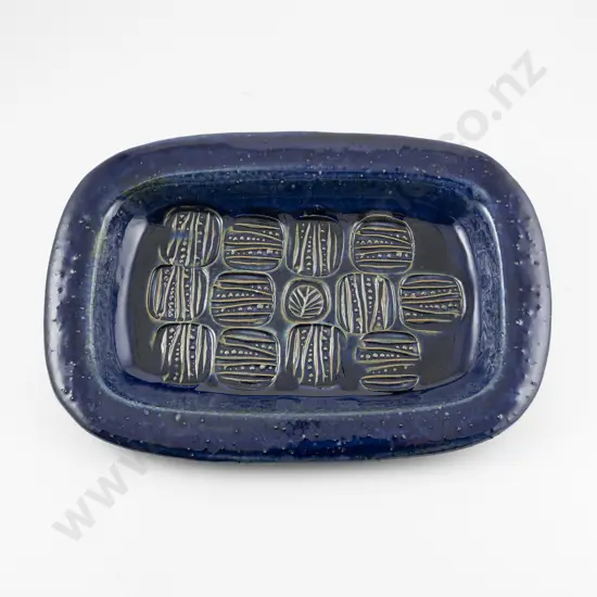 Unknown Potter Rectangular Platter