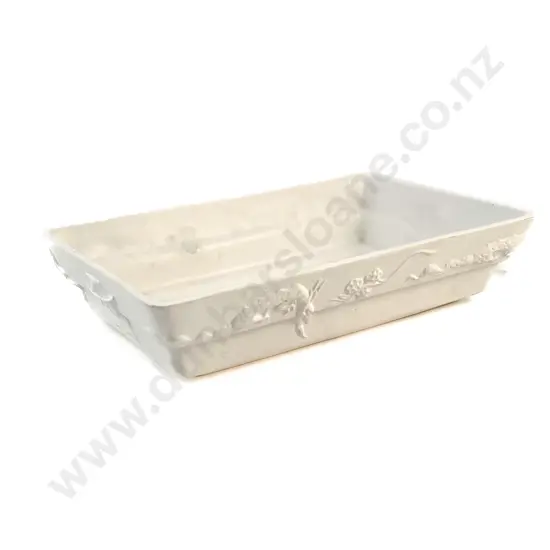 Crown Lynn Trough Vase