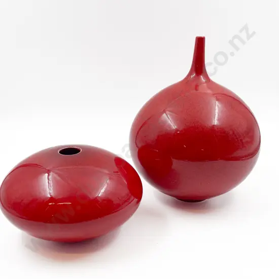 Two Peter Collis Vessels