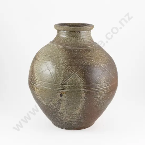 Bruce Martin Large Ovoid Vase