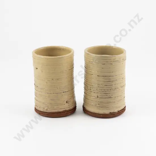 Pair Ross Mitchell Anyon Beakers