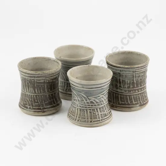 Four John Lawrence Beakers