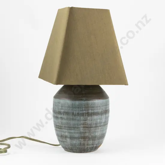 NZ Hanmer Pottery Lampbase