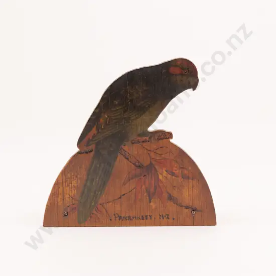 Native Bird Form Napkin Holder