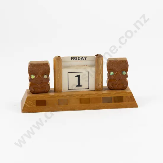 Sovereign Woodworkers Ltd Perpetual Desk Calendar