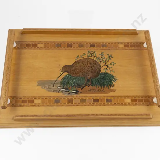 Sovereign Woodworkers Ltd Two Handled Tray