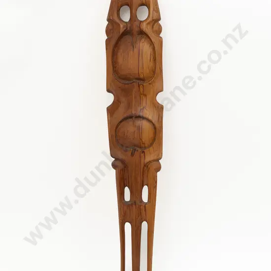 Graeme Mudge Rimu Sculpture