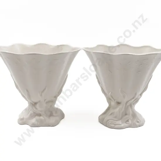 Pair of Crown Lynn Vases