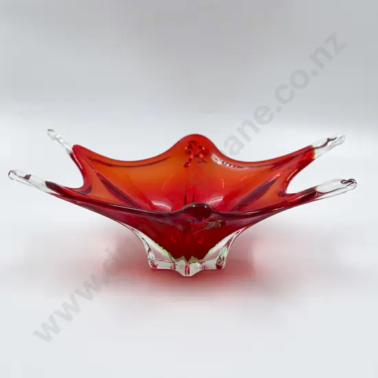 Murano Art Glass Dish
