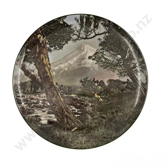 Royal Doulton Plate "Mount Egmont"