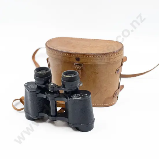 Case Set of Binoculars