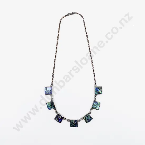 NZ S/S Paua Necklace