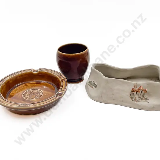 Three Pieces of Assorted Temuka