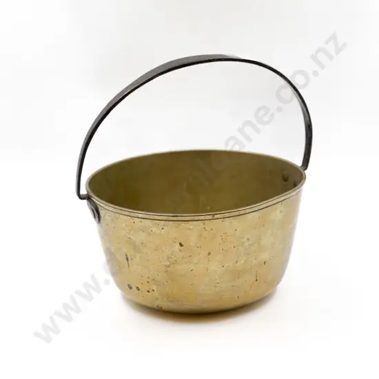 Heavy Brass Jam Pan