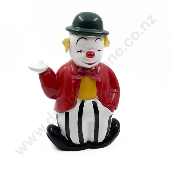 Clown Form Money Box