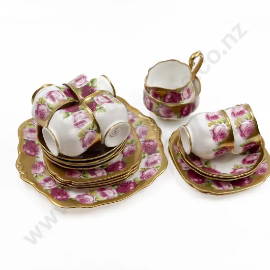 Royal Albert Country Roses Part Tea Set