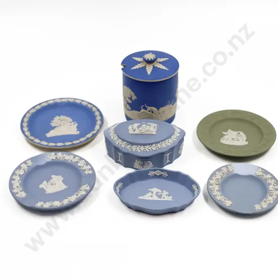 Qty of Assorted Wedgwood Etc.