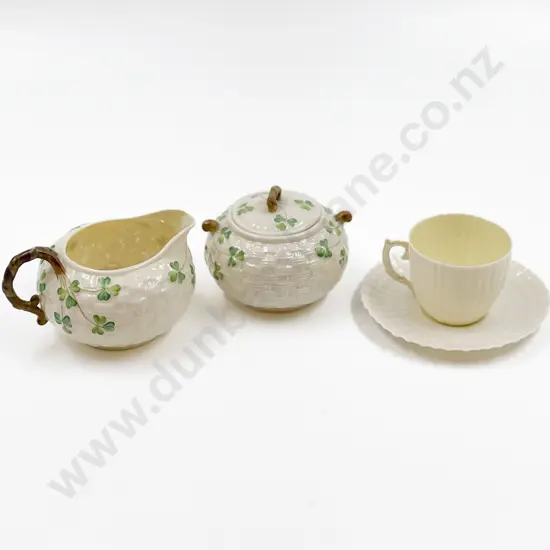 Four Pieces of Assorted Belleek