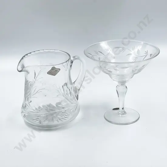 Two Pieces of Stuart Crystal