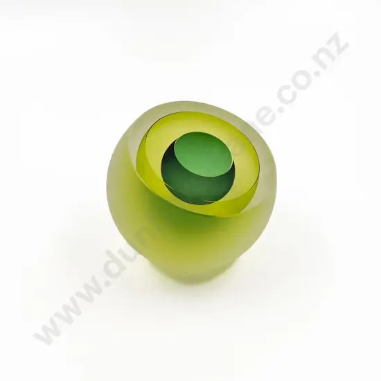 Art Glass Candle Holder