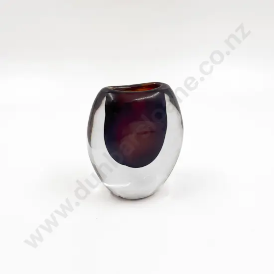 Small Hoglund Art Glass Vase