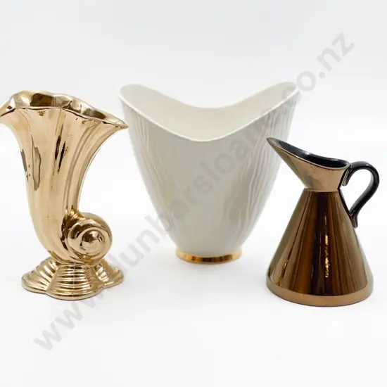 Beswick Jug together with Two Vases