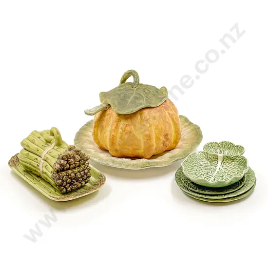 Qty of Assorted Vegetable Form Dishes etc.